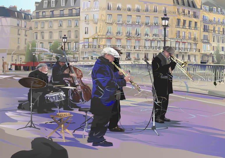 paris musicians